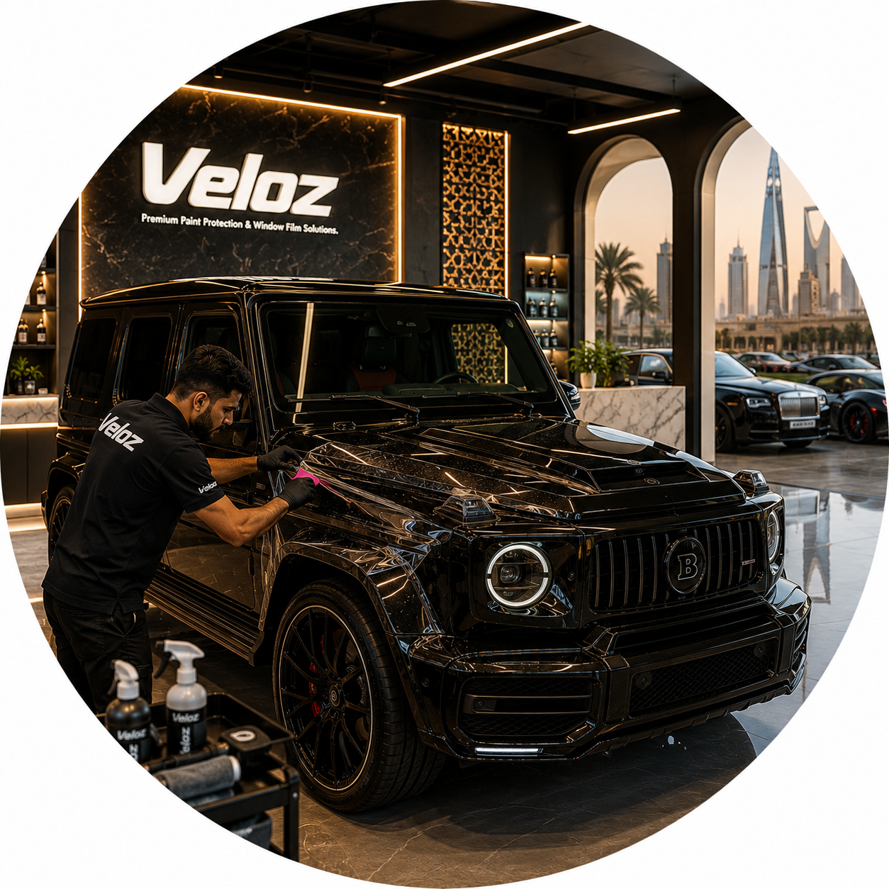 Veloz Saudi Arabia store